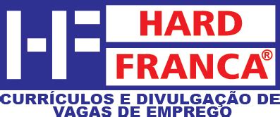 hard franca lista de emprego|Cadastro